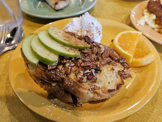 Special: Maple Pecan French Toast