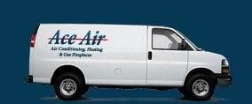 Ace Air Conditioning & Heating Van