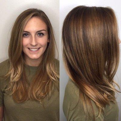 Soft Balayage by DK