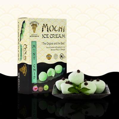 Japanese Mochi Ice Cream