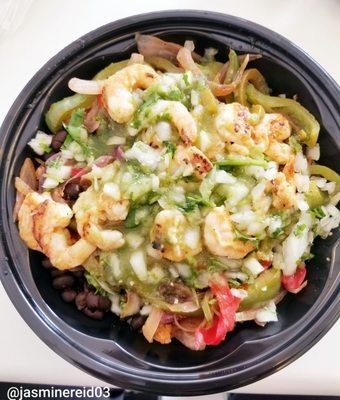 Shrimp Baja Bowl