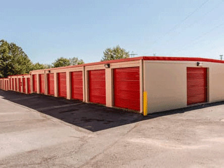 Drive up storage units