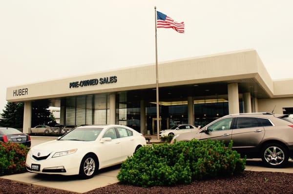 Huber Certified Pre-Owned and Pre-Owned Sales