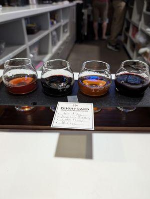 Mead flight