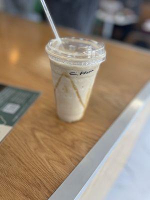 CRME CARAMEL COFFEE FRAPP