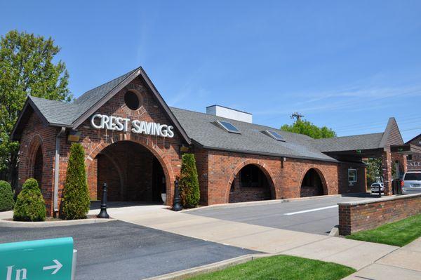 Crest Savings Bank Wildwood Crest Branch in New Jersey with Drive Thru