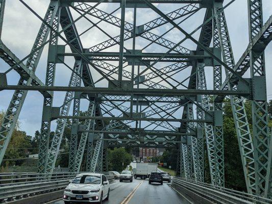 New Milford Veteran's Memorial Bridge