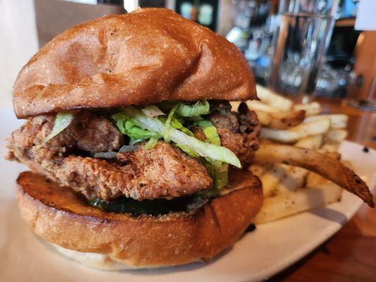 Fried Chicken Sandwich