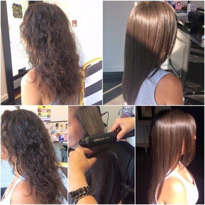 Keratin Straightening Treatment
 By: LC Moulton