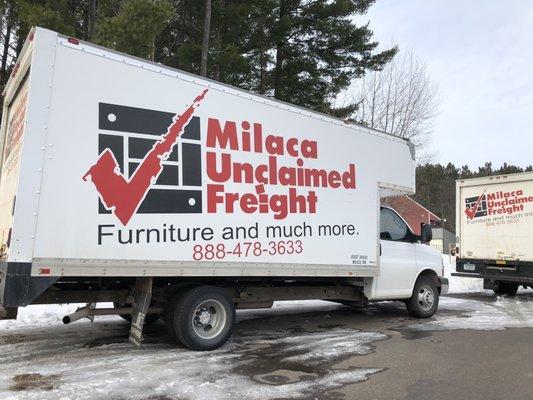 Milaca Unclaimed Freight