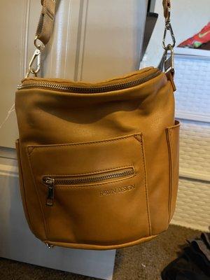 Cute Fawn diaper bag for a great price!