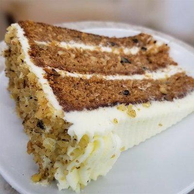 Carrot Cake Slice