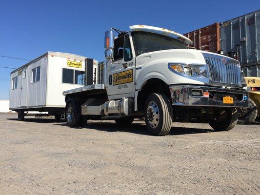 Office Trailer Delivery & Set Up