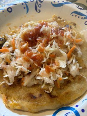 Chicken Pupusa