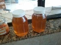 2 Quarts of Honey from Jim's Honey Farm