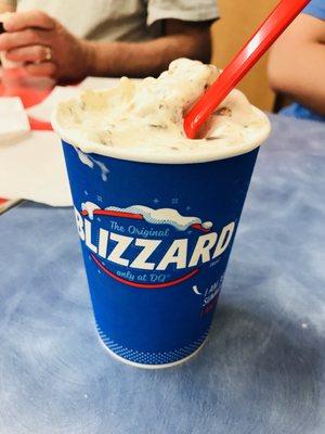 Butterfinger Blizzard