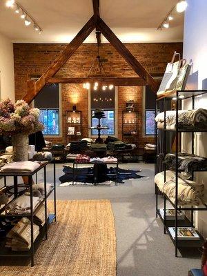 Visit our 2nd Floor for Seasonal Apparel and Lifestyle goods. We are an official Barbour & Son's outpost.