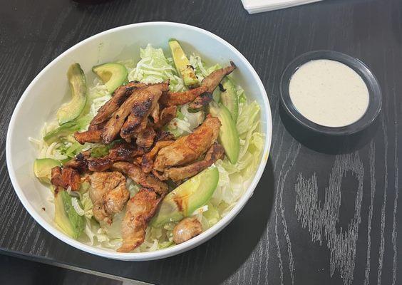 Chicken Avocado  Salad