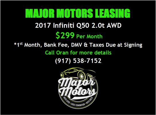 Major Motors Leasing