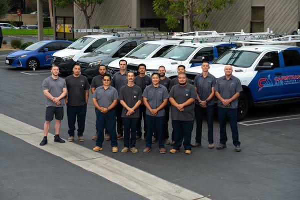 Capistrano Service & Installation staff