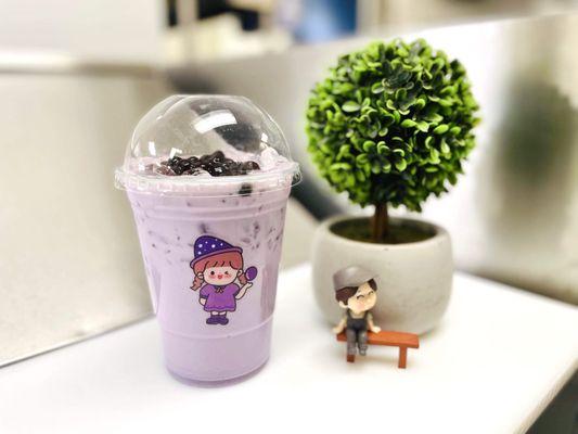 Taro Milk Tea