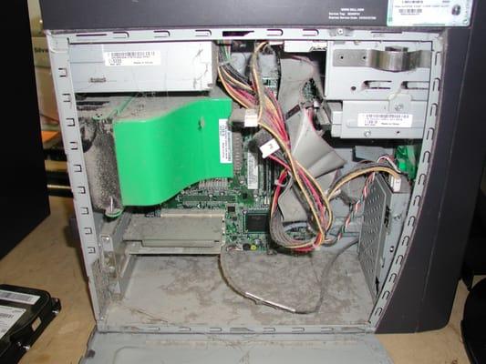 Don't neglect your PC - it needs to be cleaned annually.  We maintain your PC so that it always runs like new.