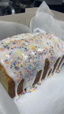 Vanilla Pound Cake