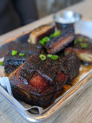 Pork Belly Burnt Ends sent directly from Heaven