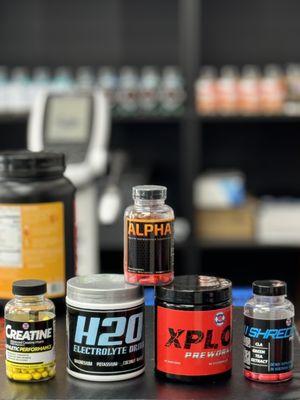 Performance supplements