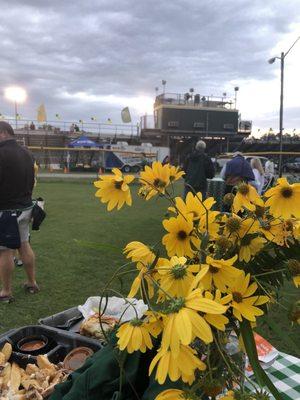 Friday night lights with food trucks!