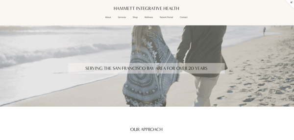 Hammett Integrative Health. www.drhammett.com