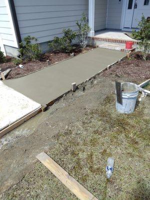 Walkway repair