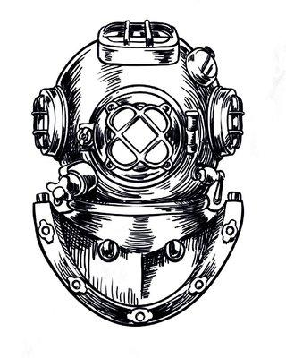 Divers Helmet