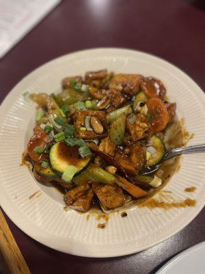 Kung Pao Tofu