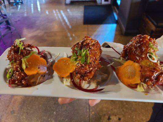 Korean Fried Chicken appetizer $7.95