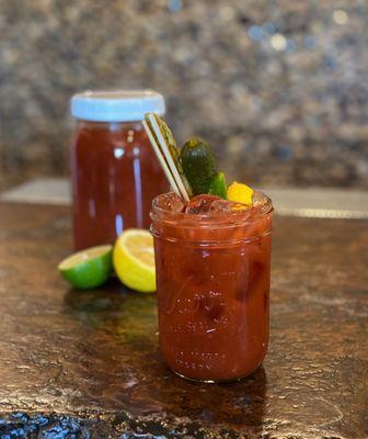 Ghost Pepper Bloody Mary