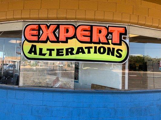 Yes! Expert Alterations at Corral Cleaners.