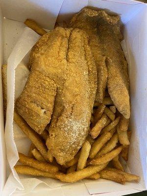 Tilapia and Chips