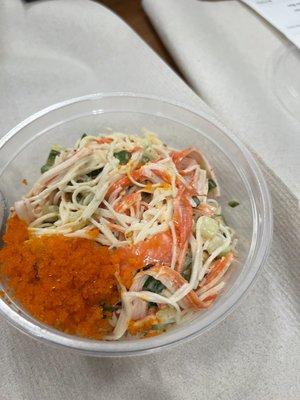 Spicy Crab Salad