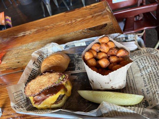 Bourbon Bacon Burger