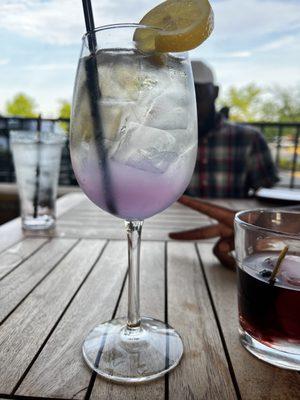 Lavish Lavender Spritz