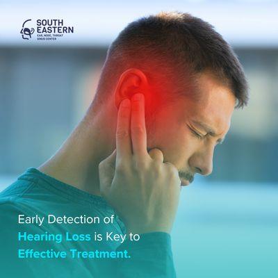 Early detection of hearing loss is the key to effective treatment!  Don't wait until tomorrow for what can be checked today.