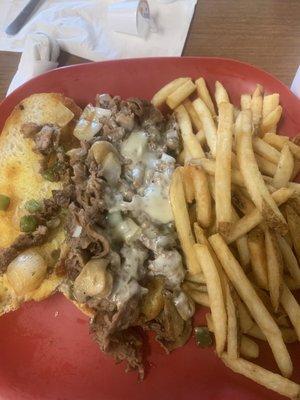 philly cheesesteak