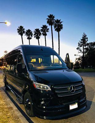 2024 Executive Style Sprinter Van