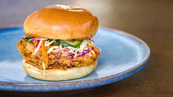 Fried Chicken Sando