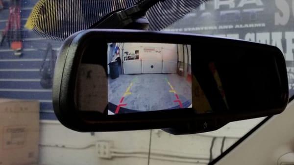 In Mirror Backup Camera Imaging, just like factory supplied