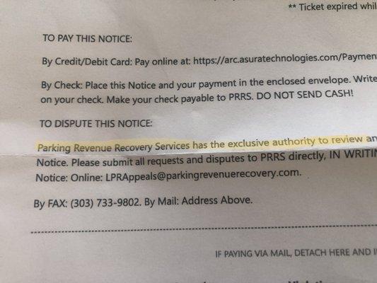 The company responsible for sending you $80 fees is, conveniently, the same company determining whether or not the violations were accurate.