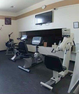 Fitness/gym area