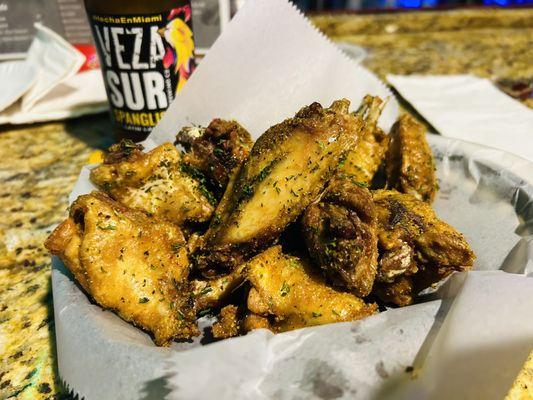 Lemon pepper wings