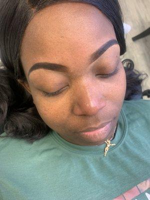 Brow Wax & Tint